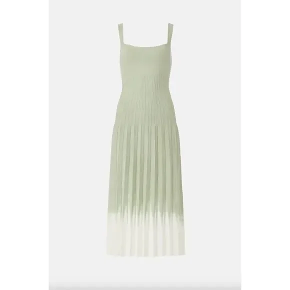 Staud Tie Dye Ellison Dress Sz M - Picture 4 of 6